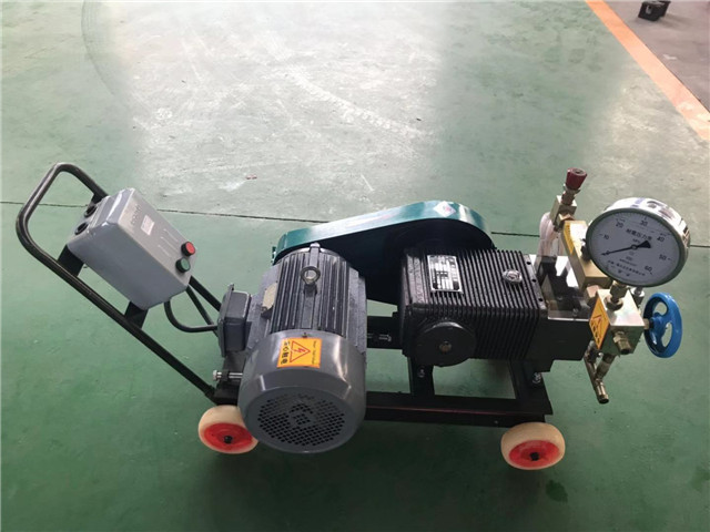 电动试压泵压力试验方法